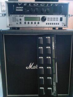 Digitech 2112+Velocity 300 + 4x12 marhall-box