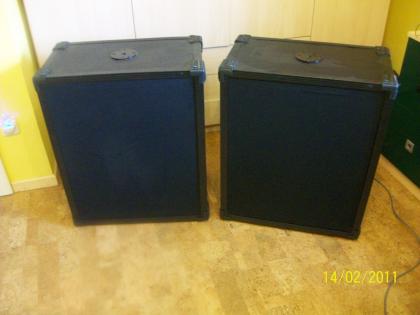 Lautsprecher 2x 400w Bass