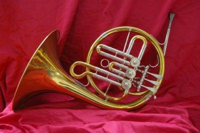 ALEXANDER hoch F-HORN, Frenchhorn, ideal für Klassik & Barock