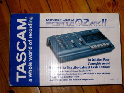 Tascam Ministudio Porta 2 MKII