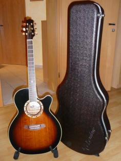 Verkaufe neuwertige Takamine EF 508 CTS