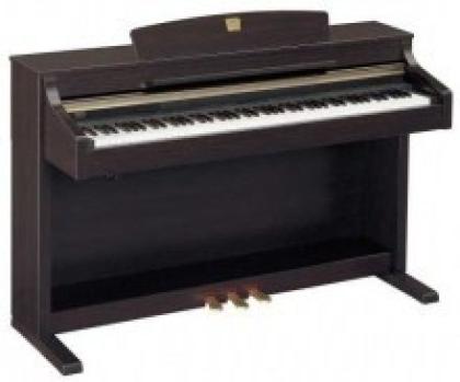 E- Piano Yamaha Clavinova CLP 330, Rosenholz mit Klavierstuhl und Kopfhörer