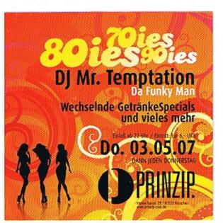 Dj sucht Club oder Disco oder Eventreihe