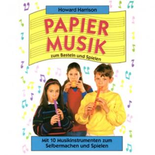 PAPIERMUSIK Instrumenten-Bastelbogen