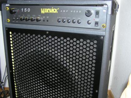 Warwick Verstärker 150 Watt 15 Zoll Combo