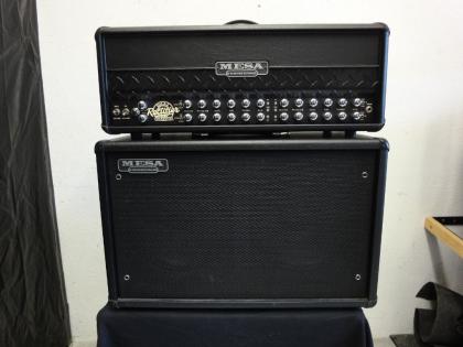 Mesa Boogie Dual Rectifier Roadstar mit 2x12 er Boogie Box