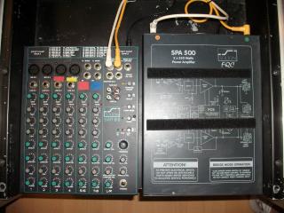 Solton Sam 8II Mixer mit Solton Spa 500 FQC