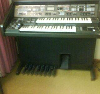 Hammond-Orgel Technics