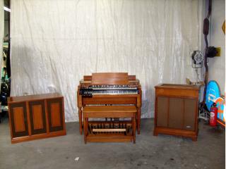 Hammond B3 BJ 1967 mit 2 kabinetten