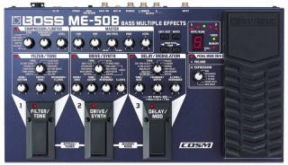 Roland ME 50B Bass-Multieffekt mit Case