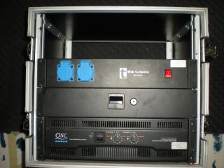 QSC RMX 4050HD inkl. Case