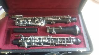 Verkaufe gebrauchte Marigaux Oboe 910, vollautomatisch, Bj 1983