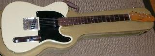 Vester Telecaster Tradition Serie mit Fender USA Pickup´s