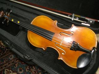 Violinset Franz Sandner 1/4 Größe