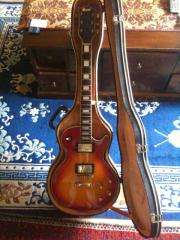 Vintage E Gitarre made Japan 70er