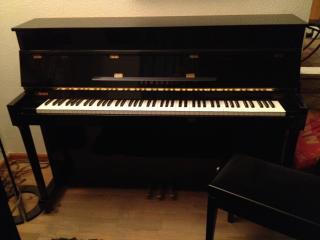 YAMAHA Silent-Klavier, MP 70 NE 284222, Höhe 111cm