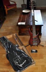 Ibanez SR506-BM 6-Saiter E-Bass *NEUWARE*