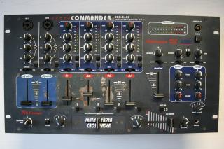 DJ Mischpult American DJ XDM-3633 Commander