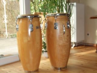 2 Profi-Congas zu verkaufen