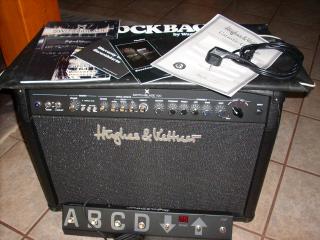 Verkaufe Hughes &Kettner Switchblade 100 Combo mit 1 Jahr Restgarantie