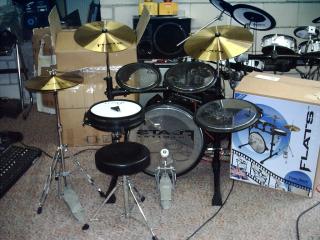 Arbiter Flats Lite Drumset