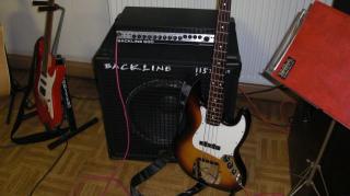 Gallien Krueger BL600 + GK Box mit neuen 15 er Neodym Eminence LP