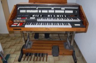 Wersi Orgel Helios W2T