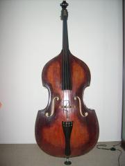 Kontrabass 3/4 Rubner Markneukirchen