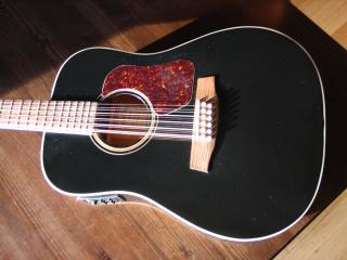 12-string Walden Westerngitarre