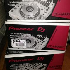 Pioneer DJ Limited Edition NXS2-W Flagship Professional DJ System with White CDJ