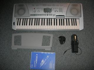 Yamaha PSR-450 in gutem Zustand