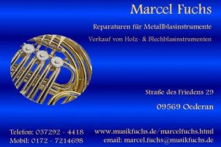 Marcel Fuchs - Reparaturen für Metallbalsinstrumente