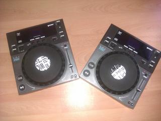 2x Gemini CDJ 203