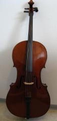 Cello aus Markneukirchen, 1880er Jahre