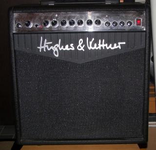 Verkaufe Hughes & Kettner ATTAX Series Metroverb 2-Kanal * 50 Watt Gitarrenverstärker