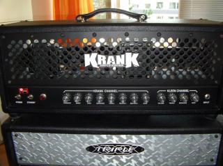 KRANK Revolution 100 Topteil mit Box Made in USA