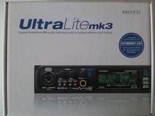 MOTU Ultra Lite mk3