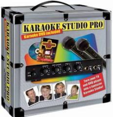 Karaoke Studio Pro - System  für DVD-Player u. TV