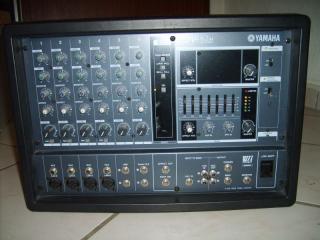 YAMAHA EMX 62 M  EMX62M, EMX 62M  Powermischer  Powermixer, Powered Mixer