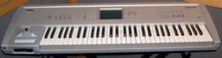 KORG TRITON Classic mit 64MB-Sampler RAM