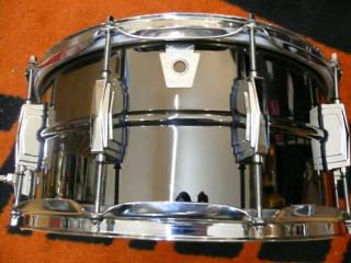 Ludwig Snare Drum LM417 14 x6,5  Black Beauty Supra Pho