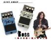 Boss Ns-2 Noise Surpressor handsigniert von Yngwie Malmsteen!