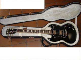 Gibson SG Standard (BJ2020) Schwarz inkl Koffer