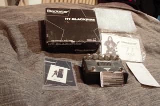 Blackstar HT Blackfire - Gus G Signature Pedal - Distorion