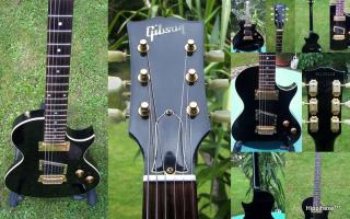 Verkaufe GIBSON Nighthawk E-Gitarre* Made in USA