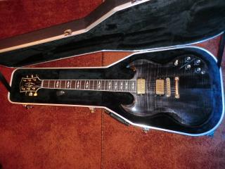 Gibson SG Supreme Ebenholzgriffbrett AAA Decke Sehr rares Model