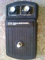 RARE Roland AS-1 Gitarre vintage sustainer