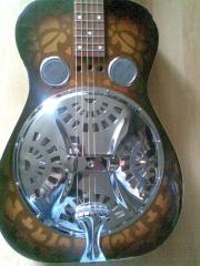 Original Vintage Square Neck Dobro 1976