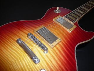 Les Paul Cherry Sunburst