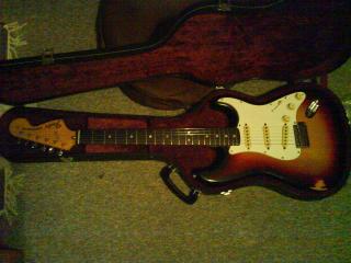 Fender Stratocaster von 1976